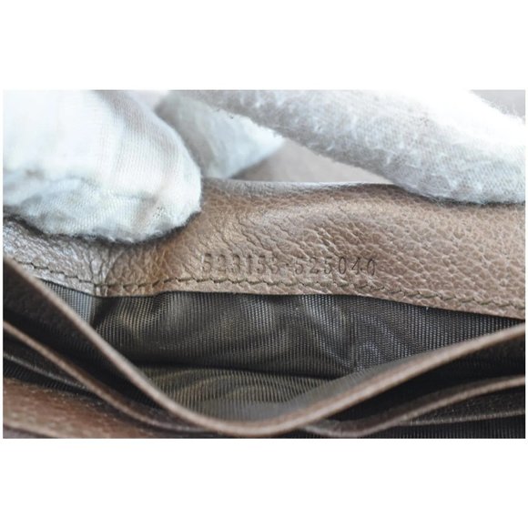 GUCCI  Ophidia GG Continental Supreme Canvas Wallet Beige - Picture 10 of 12